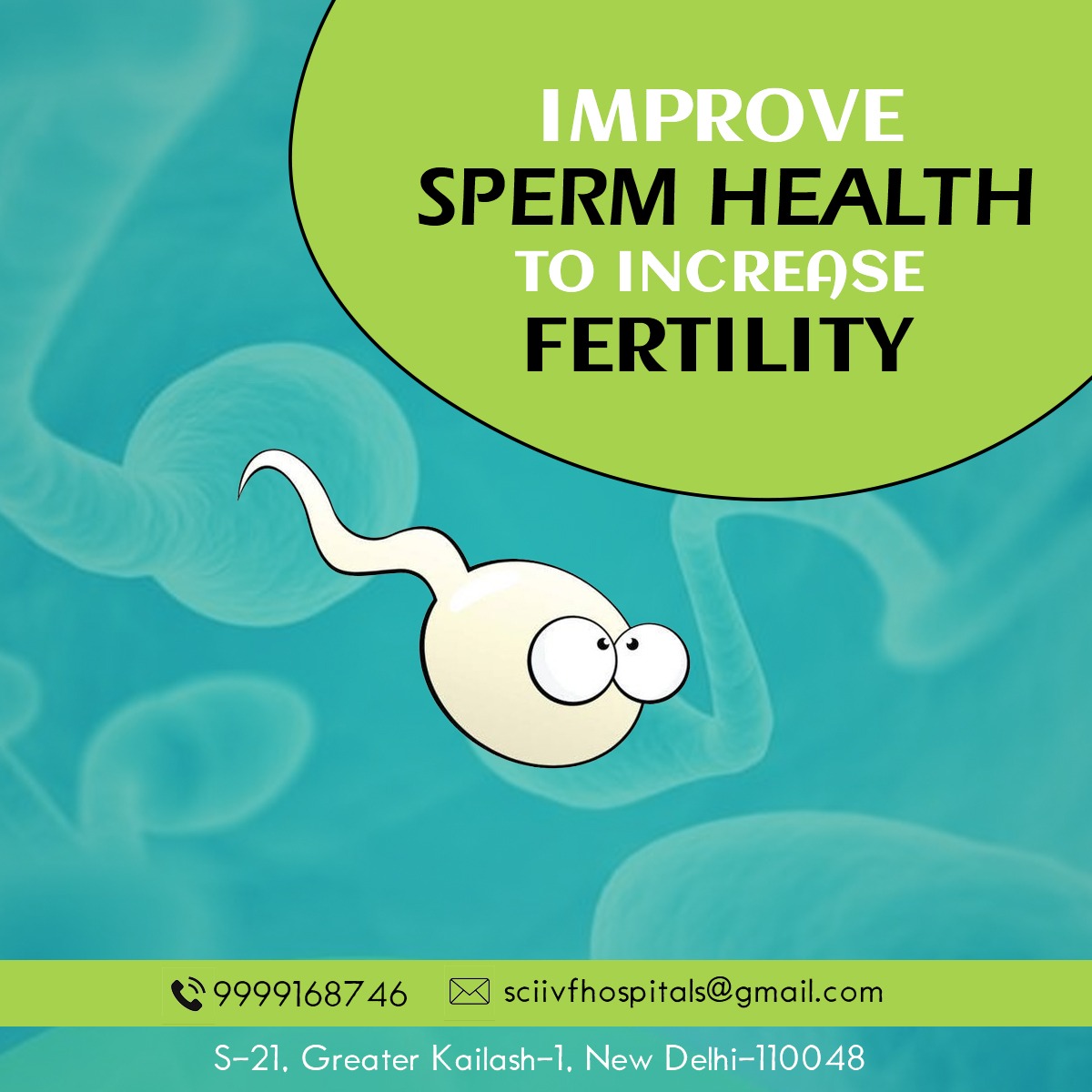 How To Improve Sperm Health To Boost Fertility 
